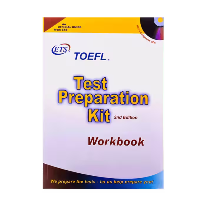 TOEFL Test Preparation Kit ETS