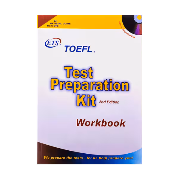 TOEFL Test Preparation Kit ETS