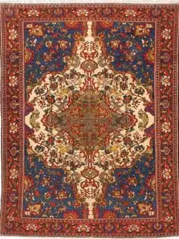 فرش دستباف قدیمی - بازرگانی 110