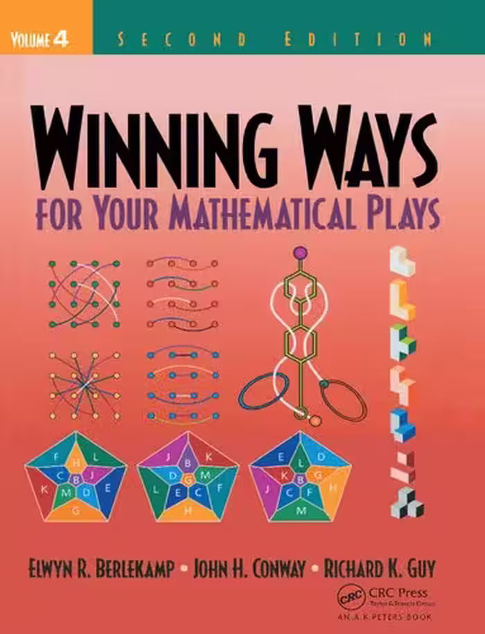 خرید و دانلود نسخه کامل کتاب Winning Ways for Your Mathematical Plays
