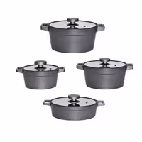 سرویس پخت و پز 8 پارچه یونیک مدل دیاموند کد 8504 | کالا مکس