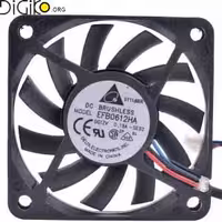 فن 6در6 بلبرینگ 180میلی امپر