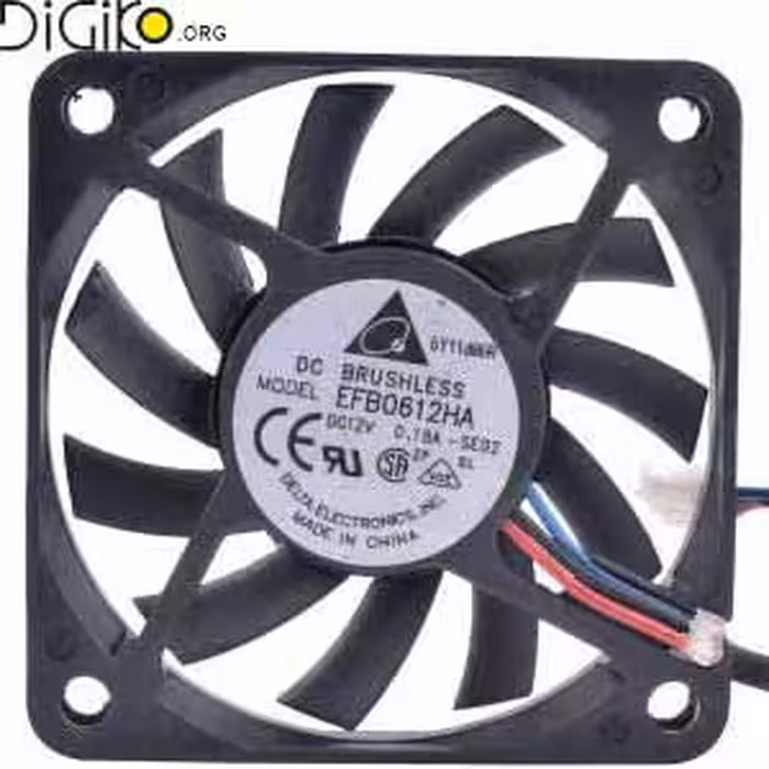 فن 6در6 بلبرینگ 180میلی امپر