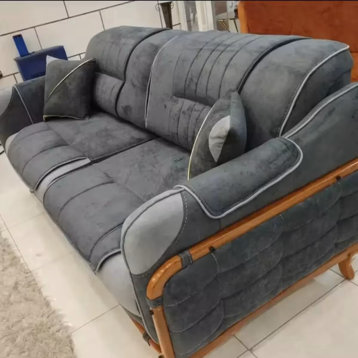 مبل کامفورت مکانیزمی تخت شو 8 نفره