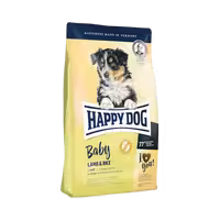 غذای خشک توله سگ با طعم بره و برنج برند هپی داگ Happy dog وزن 10 کیلویی