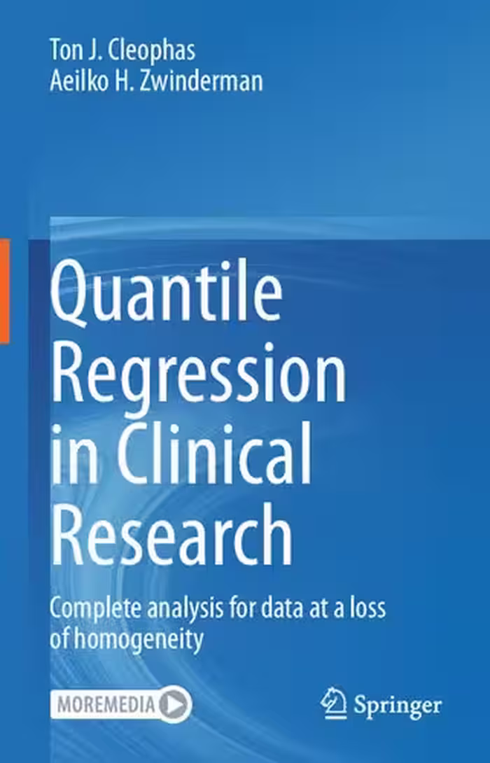 خرید و دانلود نسخه کامل کتاب Quantile Regression in Clinical Research: Complete analysis for data at a loss of homogeneity