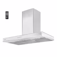 هود تی شکل کن مدل 1470 G سفید سایز 90