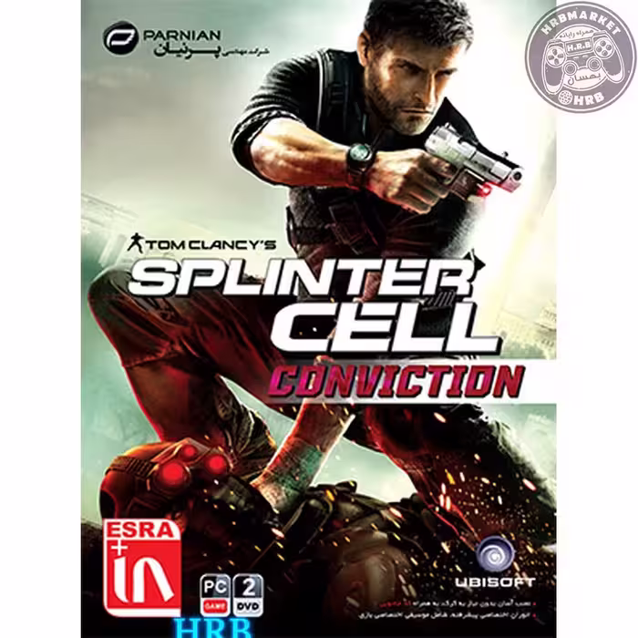 بازی Tom Clancys Splinter Cell Conviction مخصوص PC