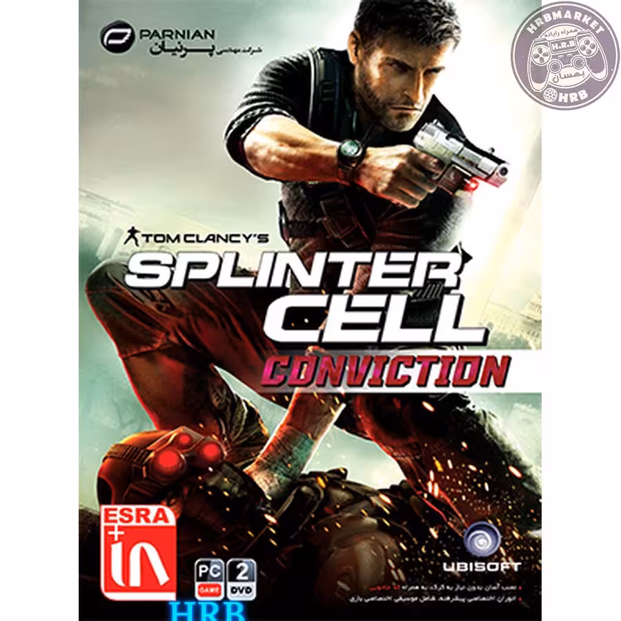 بازی Tom Clancys Splinter Cell Conviction مخصوص PC