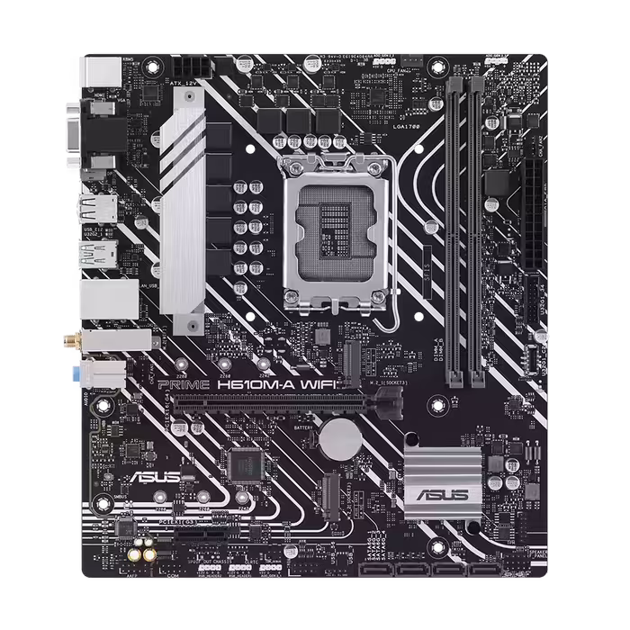 مادربرد ایسوس ASUS PRIME H610M-A WIFI | فروشگاه گیمینگ تکاف