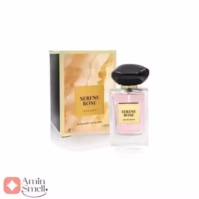 ادکلن سرنس رز فراگرنس ورد | Fragrance World Serene Rose
