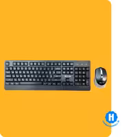 کیبورد و ماوس بی سیم گیمینگ آئولا مدل AULA AC203