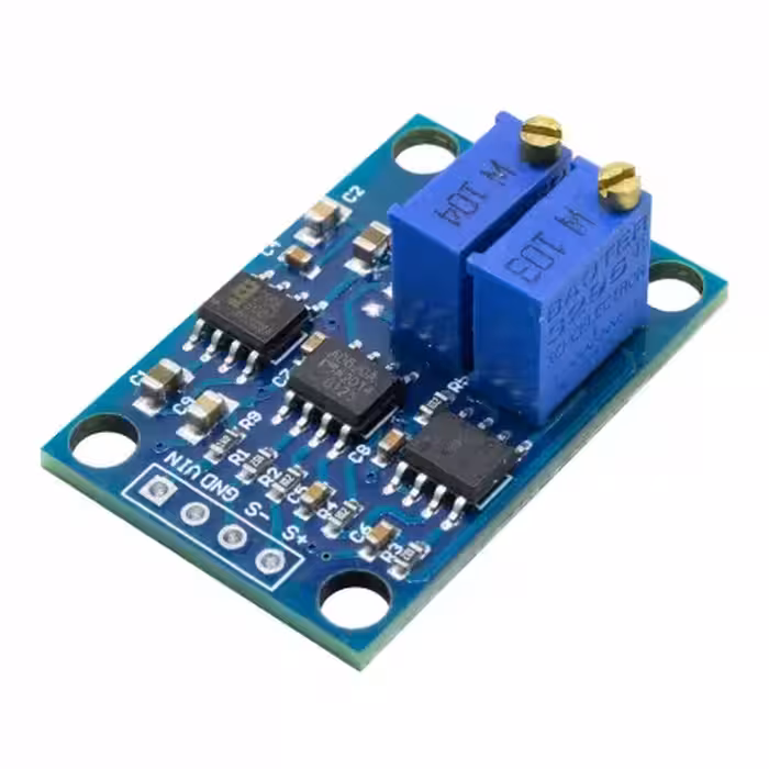 ماژول تقویت کننده سیگنال AD620 با قابلیت تنظیم