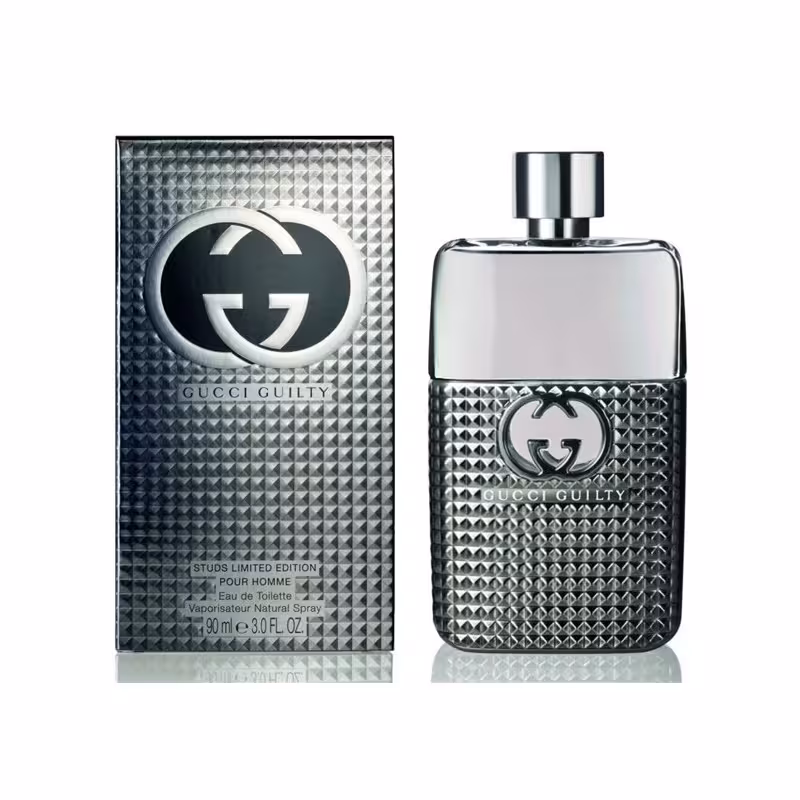 ادو تویلت مردانه گوچی مدل Guilty Stud حجم 90 میل