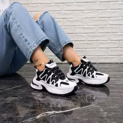 کتانی زنانه مدل بالنسیاگا