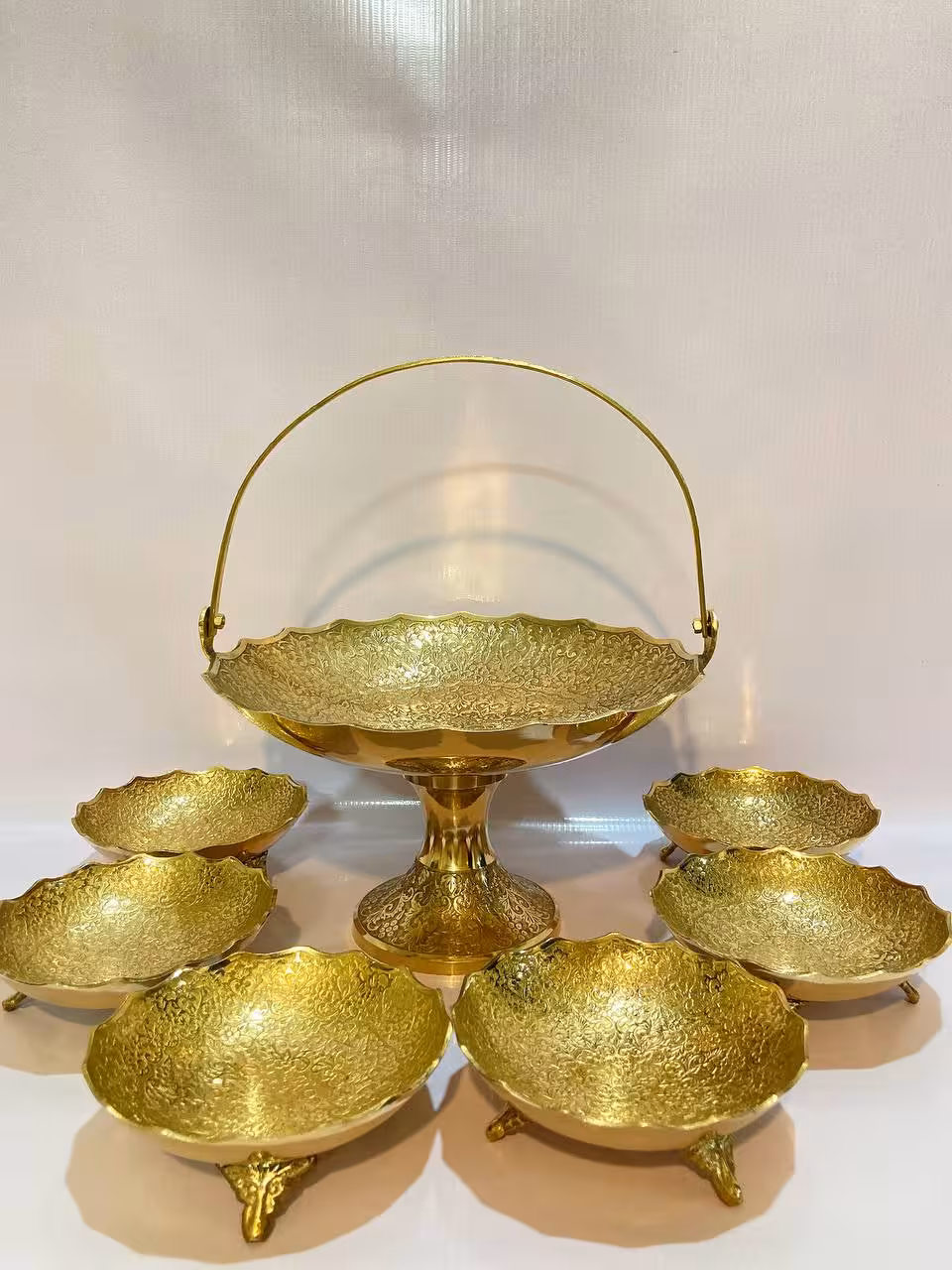 سرویس هفت پارچه هندی