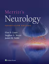 خرید و دانلود نسخه کامل کتاب Merritt&#039;s Neurology, 14th Edition