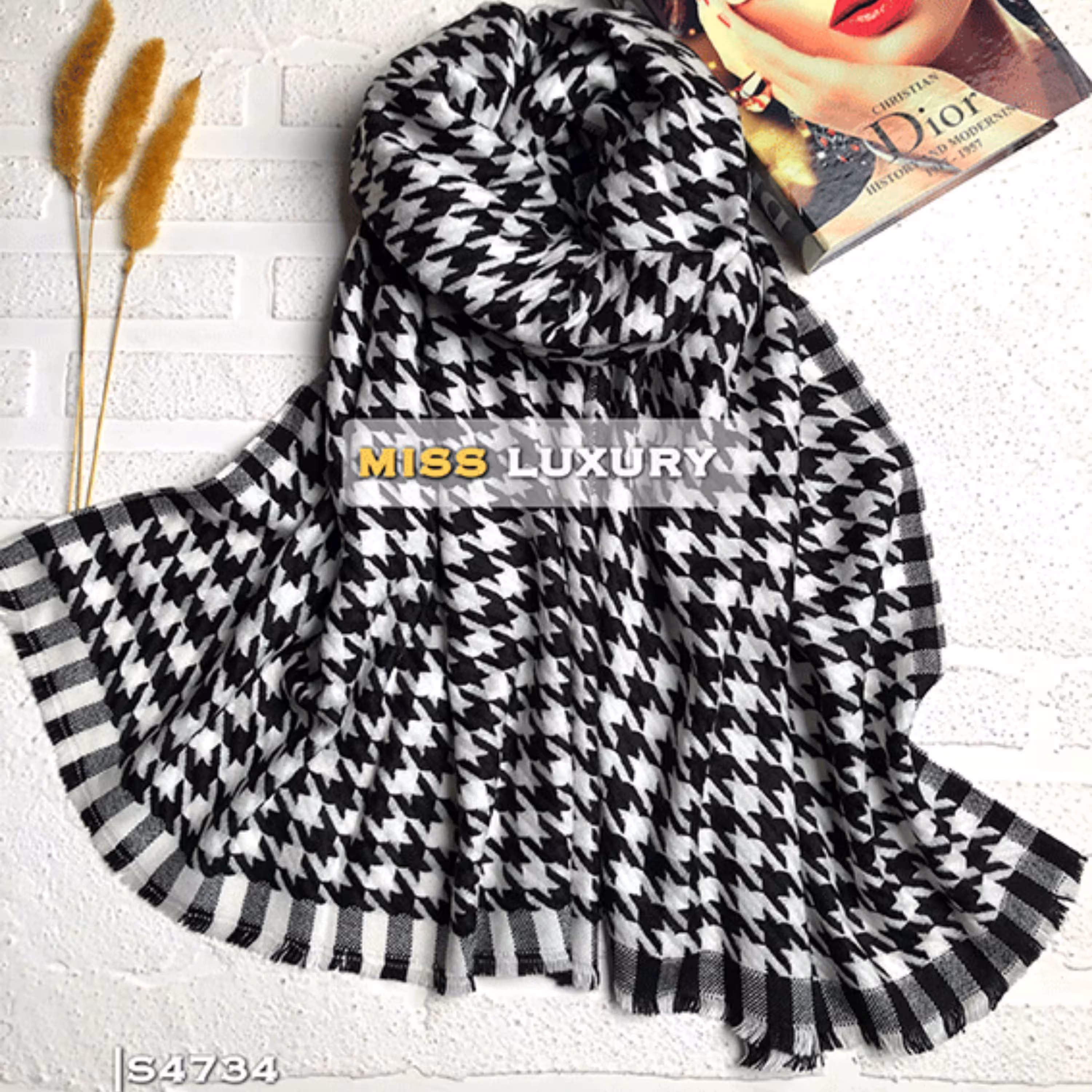 شال موهر پیچازی دورو S4734