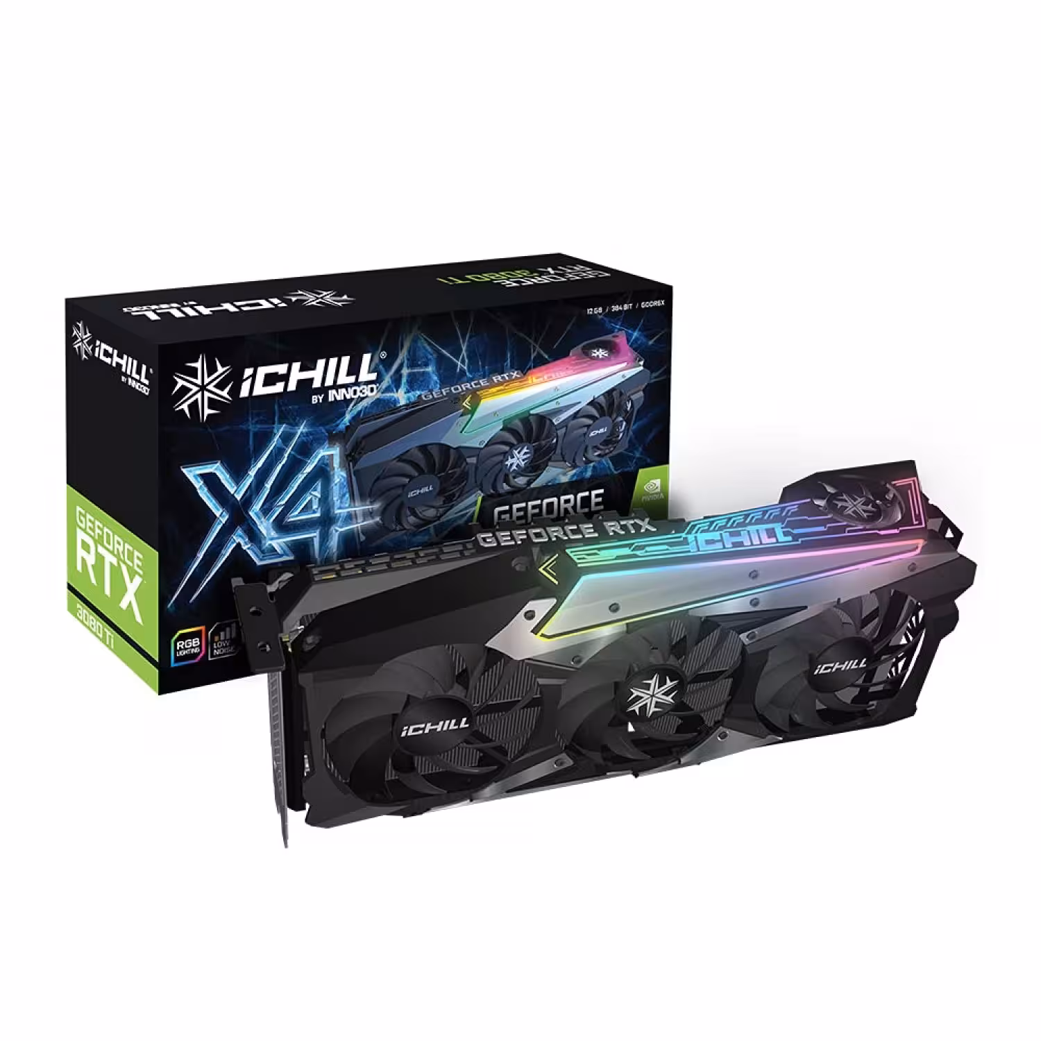کارت گرافیک اینو تری دی GEFORCE RTX 3080 Ti IChill X4 12GB GDDR6X