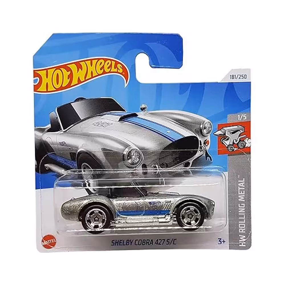 ماشین Hot Wheels مدل Shelby Cobra 427 S/C