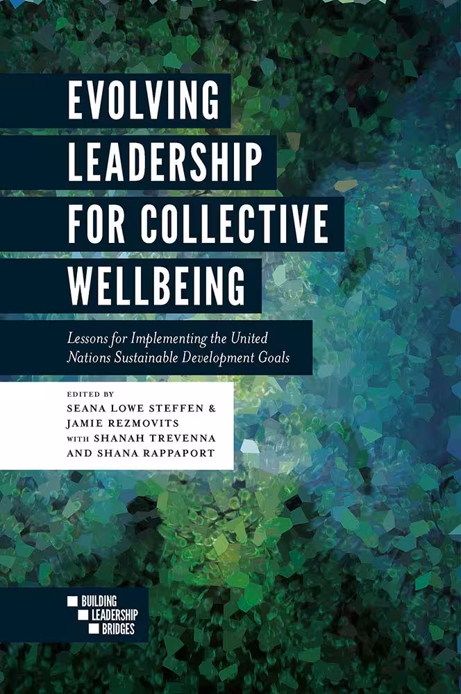 خرید و دانلود نسخه کامل کتاب Evolving Leadership for Collective Wellbeing: Lessons for Implementing the United Nations Sustainable Development Goals