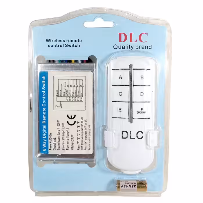 ریموت کنترل دی ال سی کد MKB-89