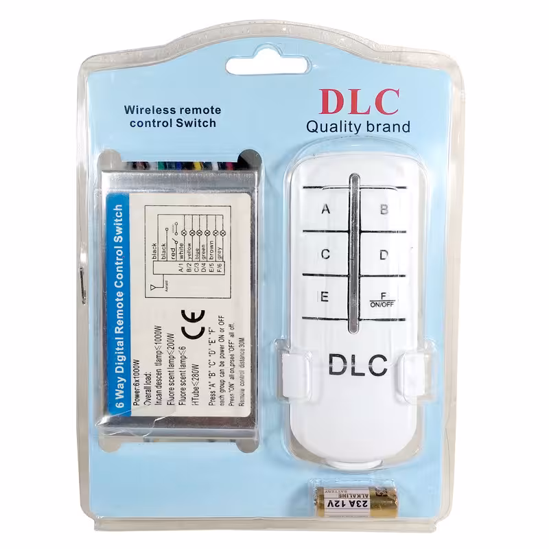 ریموت کنترل دی ال سی کد MKB-89