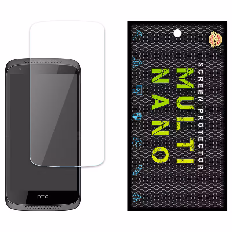 محافظ صفحه نمایش مولتی نانو مدل X-S1N مناسب برای گوشی موبایل اچ تی سی Desire 526 | کالا برتری