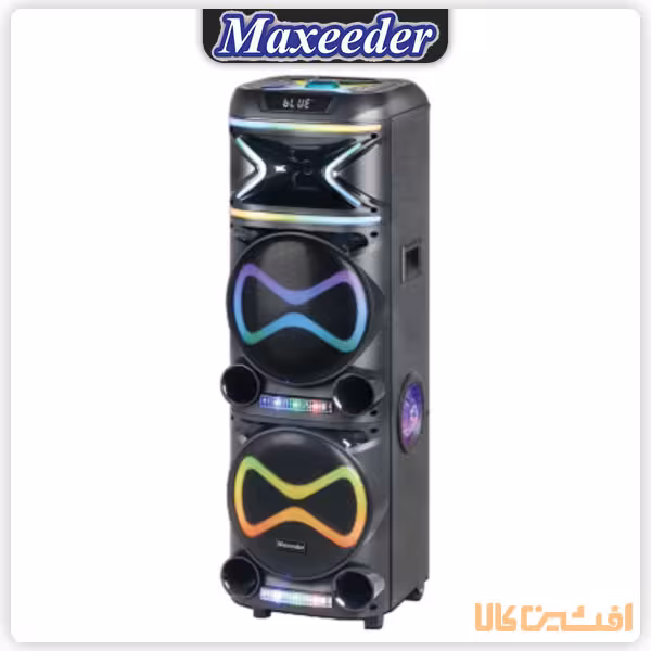 اسپیکر مکسیدر مدل CN 12E06 (شارژی و برقی)