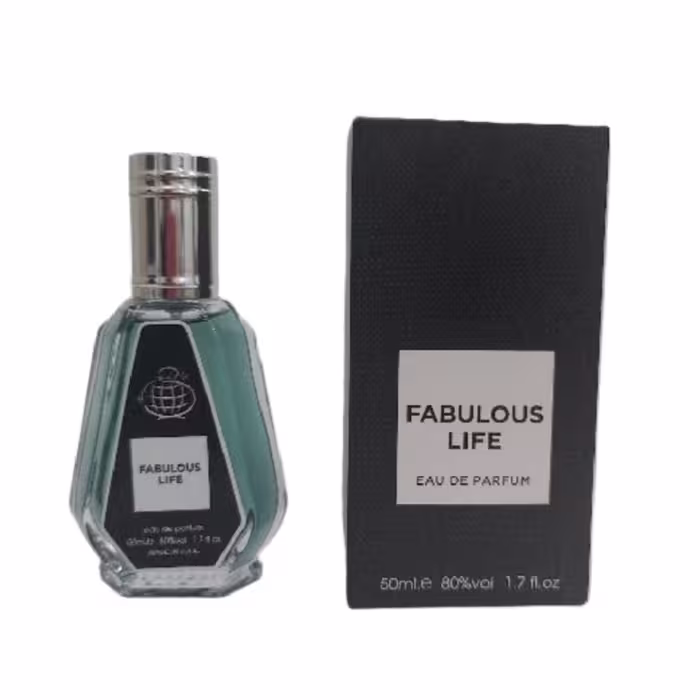 ادکلن مردانه فراگرنس ورد مدل Fabulous Life، رایحه مشابه Fucking Fabulous، حجم 50 میل