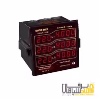 مولتی متر سه فاز مجموعه دیجیتال (96 * 96) میکرومکس