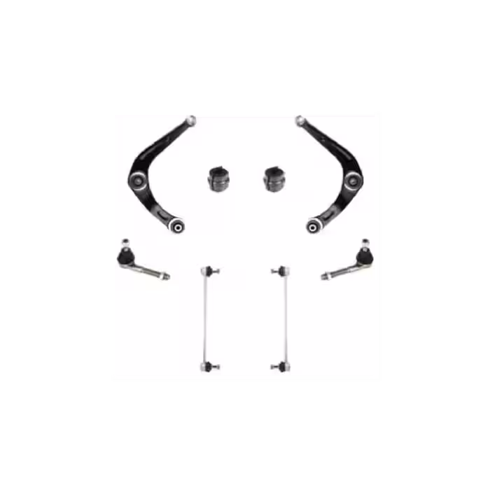 جلوبندی کامل پژو 206 207 رانا 6 قطعه امیرنیا اصل
