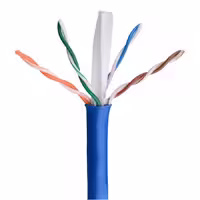 کابل شبکه CAT6A U-UTP کی نت پلاس مدل KP-N1254 طول 305 متر