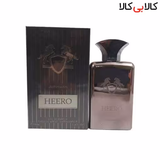ادکلن هیرو جانوین JOHNWIN HEERO مردانه حجم 100 میلی لیتر