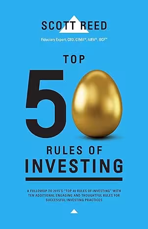 خرید و دانلود نسخه کامل کتاب Top 50 Rules of Investing: An Engaging and Thoughtful Guide Down the Path of Successful Investing Practices -   Pdf