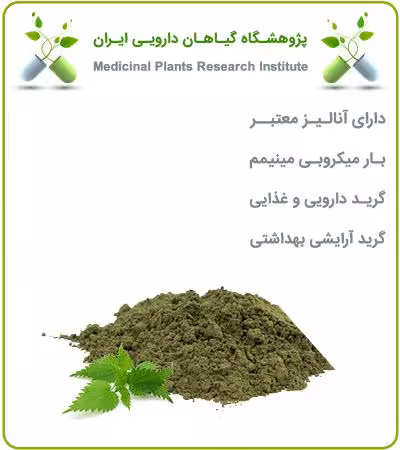 عصاره گزنه خشک (پودری)