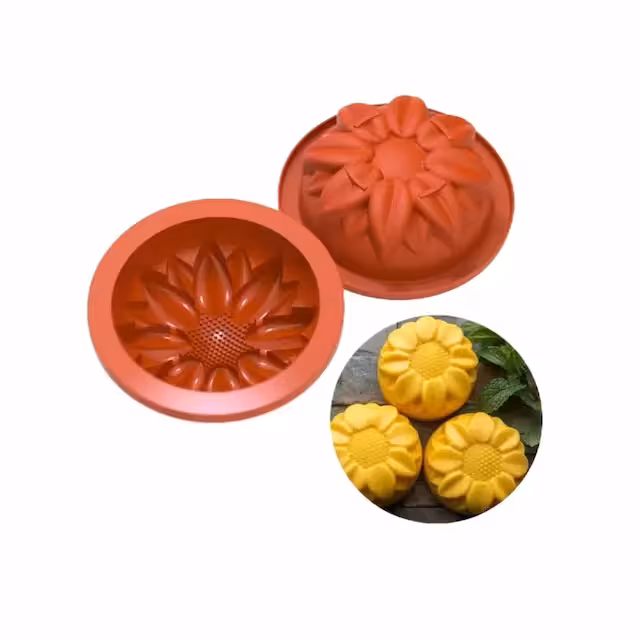 قالب سیلیکون گل افتابگردان