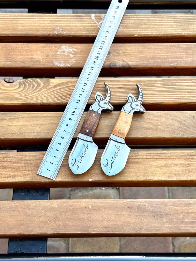 تیزی گوزن نقلی 15 سانت تیغه پوسکن