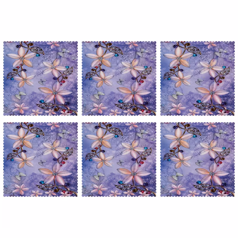 زیربشقابی مدل U1-42821 بسته 6 عددی | کالا مکس