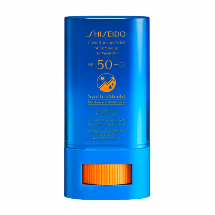 ضد آفتاب استیکی شیسیدو Shiseido مدل SPF50 وزن 20 گرم