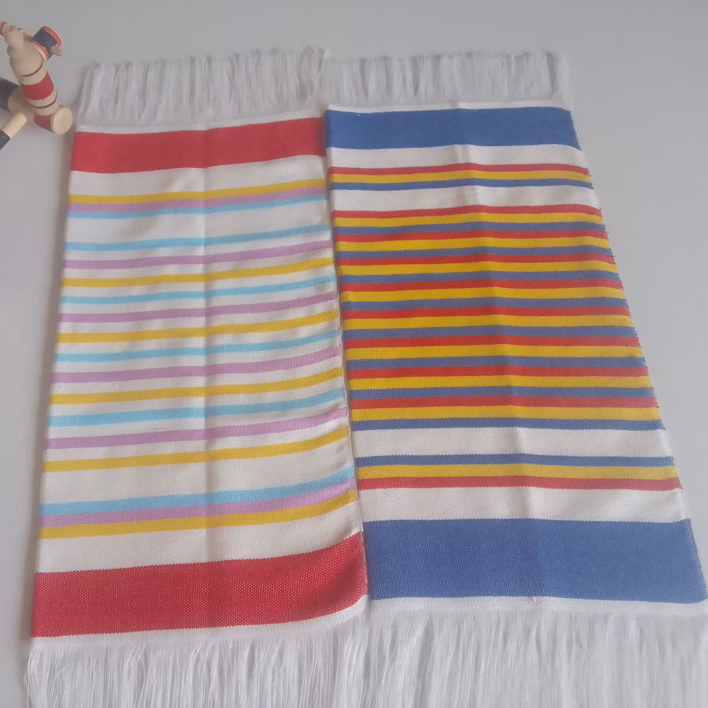 حوله نخی دست و صورت دستمال نظافت