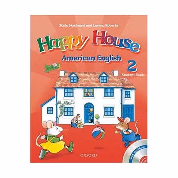 American Happy House 2 SB+wb