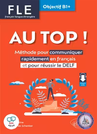 کتاب فرانسوی  AU TOP! Objectif B1