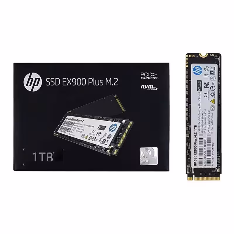 هارد SSD لپ تاپ 1 ترابایت اچ پی M.2 NVME 2280 EX900 Plus گارانتی آواژنگ