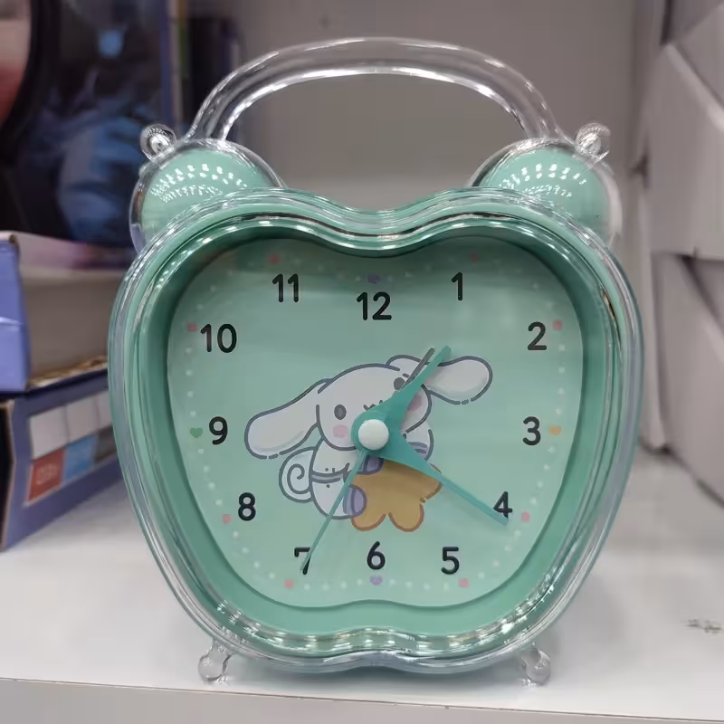 ساعت رومیزی فانتزی زنگدار ( زنگ دار ) ( خرید عمده و تک ساعت رومیزی گناوه مارکت )12