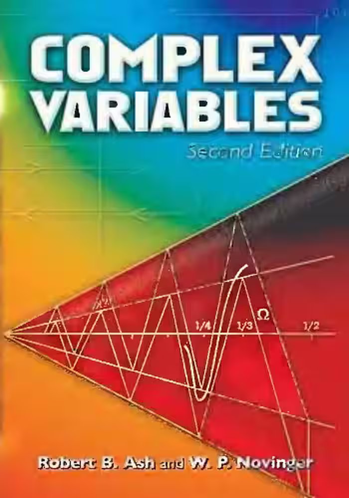 خرید و دانلود نسخه کامل کتاب Complex variables
