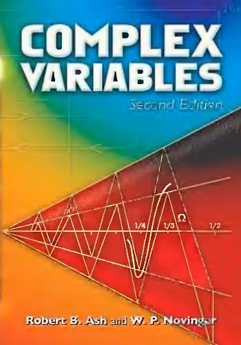 خرید و دانلود نسخه کامل کتاب Complex variables