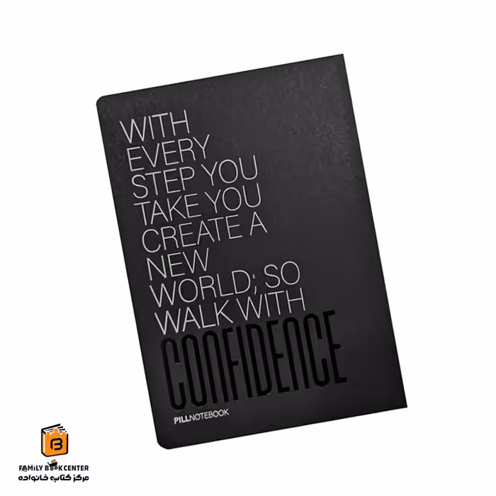 دفتر برگ مشکی پیل (PILL)