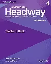 American Headway 3rd 4 Teachers book