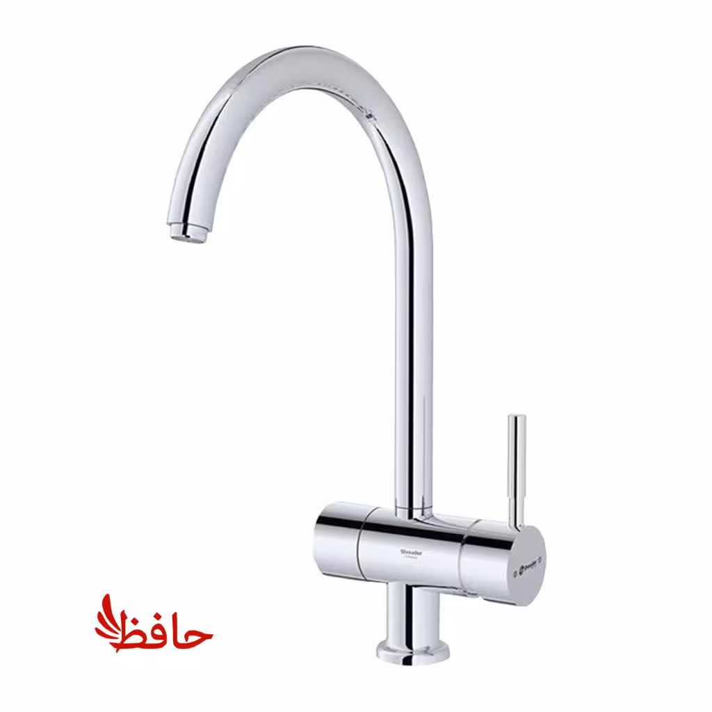 شیر ظرفشویی دومنظوره شودر مدل آلستر کروم